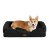 Picture of Bedsure Large Orthopedic Dog Bed for Large Dogs - Big Waterproof Dog Bed Large, Foam Sofa with Removable Washable Cover, Waterproof Lining and Nonskid Bottom Couch, Pet Bed, Black