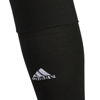 Picture of adidas unisex Rivalry Soccer (2-pair) OTC Sock Team, Black/White, Small US