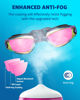 Picture of Aegend Swim Goggles, 2 Pack Swimming Goggles No Leaking Adult Men Women Youth