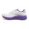 Picture of Brooks Women's Adrenaline GTS 22 Supportive Running Shoe - White/Coral/Purple - 9.5 Medium