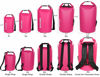 Picture of MARCHWAY Floating Waterproof Dry Bag 5L/10L/20L/30L/40L, Roll Top Sack Keeps Gear Dry for Kayaking, Rafting, Boating, Swimming, Camping, Hiking, Beach, Fishing (Pink, 40L)