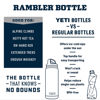 Picture of YETI Rambler 26 oz Bottle, Vacuum Insulated, Stainless Steel with Chug Cap, High Desert Clay