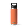 Picture of YETI Rambler 26 oz Bottle, Vacuum Insulated, Stainless Steel with Chug Cap, High Desert Clay