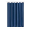 Picture of Navy Shower Curtain Liner - Premium PEVA Shower Liner for Bathroom, BPA & PVC Free, No Chemical Smell, Lightweight Standard Size Shower Curtain with 3 Magnets, Metal Grommets - Navy Blue