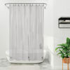 Picture of Barossa Design Shower Curtain Liner - Clear Black Premium PEVA Shower Liner with 3 Magnets and Metal Grommets, Waterproof Lightweight Standard Size Shower Curtains for Bathroom - Translucent Black