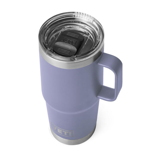 CAPELLA YETI RAMBLER 20 OZ TRAVEL MUG WITH STRONGHOLD LID - BLACK – Capella  Gift Store