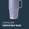 Picture of YETI Rambler 20 oz Travel Mug, Stainless Steel, Vacuum Insulated with Stronghold Lid, Cosmic Lilac