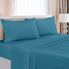 Picture of Utopia Bedding King Bed Sheets Set - 4 Piece Bedding - Brushed Microfiber - Shrinkage and Fade Resistant - Easy Care (King, Denim Blue)