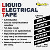 Picture of STAR BRITE Liquid Electrical Tape, Green - 1 OZ Tube with Precision Applicator Tip - Superior Adhesion & Flexible Protection for Frayed Cables, Terminals & Electric Splices (084156)