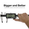 Picture of NEIKO 01401A 6-Inch Electronic Digital Caliper, Stainless Steel, Extra Large LCD Screen, Measurement Conversions for Inches, Millimeters, and Fractions