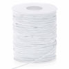 Picture of Elastic String for Bracelets, Selizo Elastic Cord Stretchy Bracelet String for Bracelets, Necklace, Beading and Sewing (1.2 MM, 109 Yards, White)