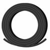 Picture of XHF 3/16 Inch 20Ft 3:1 Waterproof Heat Shrink Tubing Roll Marine Grade Adhesive Lined Heat Shrink Tube, Insulation Sealing Oil-Proof Wear-Resistant Black