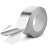 Picture of Romeda Aluminum Tape, 2 inch x 164 Feet Foil Tape (3.9 mil), Insulation Adhesive Metal Tape, High Temperature Heavy Duty HVAC Tape, Silver Tape Aluminum Foil Tape for Ductwork, Dryer Vent, HVAC