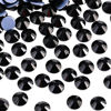 Picture of Beadsland Hotfix Rhinestones, 2880pcs Flatback Crystal Rhinestones for Crafts Clothes DIY Decoration, Black, SS10, 2.7-2.9mm