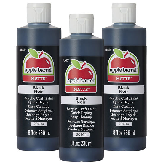 Apple Barrel Acrylic Paint Set 8 x 236ml - Art Supplies from