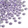 Picture of Beadsland 1440pcs Flat Back Crystal Rhinestones Round Gems for Nail Art and Craft Glue Fix, Violet,SS6,1.9-2.1mm