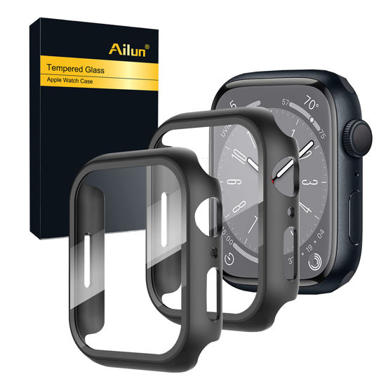 Apple watch screen protector case sale