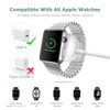 Picture of Upgrade Watch Charger 3.3 ft /1 m for iWatch Portable Wireless Charging Cable Compatible with Apple Watch Series SE/8/7/6/5/4/3/2/1