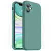 Picture of Vooii Compatible with iPhone 11 Case, Upgraded Liquid Silicone with [Square Edges] [Camera Protection] [Soft Anti-Scratch Microfiber Lining] Phone Case for iPhone 11 6.1 inch - Pine Green