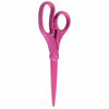 Picture of JAM PAPER Multi-Purpose Precision Scissors - 8 Inch - Fuchsia Pink - Ergonomic Handle & Stainless Steel Blades - Sold Individually