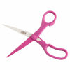 Picture of JAM PAPER Multi-Purpose Precision Scissors - 8 Inch - Fuchsia Pink - Ergonomic Handle & Stainless Steel Blades - Sold Individually