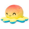 Picture of TeeTurtle | The Original Reversible Octopus Plushie | Patented Design | Sunset + Ocean | Happy + Angry | Show your mood without saying a word!