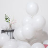 Picture of Styirl White Party Latex Balloons - 100 pcs 5/10/12/18 inch Party Latex Ballons As Birthday Balloons/Merry Chritmas Balloons/Graduation/Balloons for Birthday/Baby Shower/Wedding/Party decorations