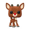 Picture of Funko Pop! Movies: Rudolph The Red-Nosed Reindeer - Rudolph (Flocked), Amazon Exclusive