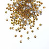 Picture of Jollin Glue Fix Crystal Flatback Rhinestones Glass Diamantes Gems for Nail Art Crafts Decorations Clothes Shoes(ss10 2880pcs, Metallic Sunshine)