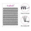 Picture of Individual Lashes Large Tray D Curl Lash Clusters 10D 20D 30D 40D Individual Lash Extensions Cluster Lashes Lash Extension Supplies Eyelash Clusters (20D-0.07D, 14mm)