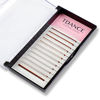 Picture of TDANCE Colorful lashes extension D Curl 0.07mm Thickness Semi Permanent Individual Eyelash Extensions Volume Lashes Professional Salon Use Mixed 8-15mm Length In One Tray (White,D-0.07,8-15mm)