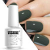 Picture of Vishine Gel Nail Polish 15ml Soak Off UV LED Gel Polish Varnish Nail Art Long-Lasting DIY Salon - Military Green 0.5 OZ