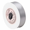 Picture of VATIN 1 inch Double Faced Polyester Satin Ribbon Silver/Gray - 25 Yard Spool, Grey Ribbon Perfect for Wedding, Wreath, Baby Shower,Packing and Other Projects.