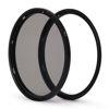 Picture of Urth 46mm Magnetic UV + Circular Polarizing (CPL) Lens Filter Kit (Plus+)