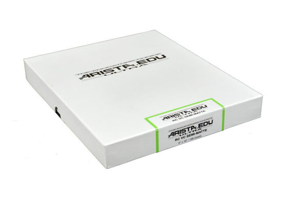 Picture of Arista EDU Ultra VC RC Black & White Photographic Paper, Semi-Matte 8x10, 100 Sheets