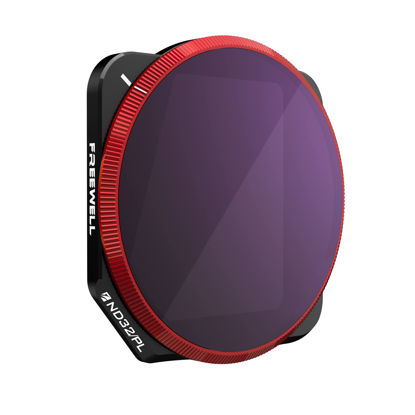 Picture of Freewell ND32/PL Hybrid Camera Lens Filter Compatible with Mavic 3/Mavic 3 Cine/Mavic 3E (NOT Compatible with Mavic 3 Classic)