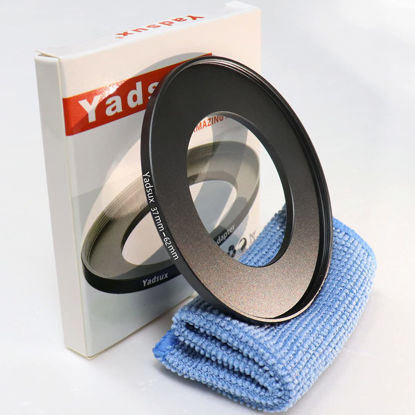 Picture of 37mm to 62mm Step Up Ring, for Camera Lenses and Filter,Metal Filters Step-Up Ring Adapter,The Connection 37MM Lens to 62MM Filter Lens Accessory