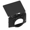 Picture of Foto4easy Mini Matte Box,Lightweight Box with Top Flag for DSLR Mirrorless Cameras,Compatible 67mm/72mm/77mm/82mm Lenses,Supporting 4x4/4x5.65 Filters, Black