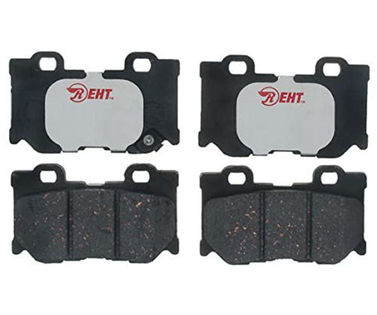 GetUSCart- Raybestos Element3 EHT™ Replacement Front Brake Pad Set