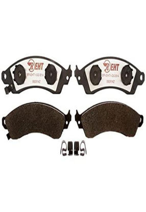 Picture of Premium Raybestos Element3 EHT™ Replacement Front Brake Pad Set for Select Chevrolet Camero/Corvette; Ford Mustang; Pontiac Firebird Model Years (EHT412H)