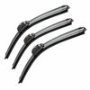 Picture of MOTIUM 16"+14"+14" Premium All-Season Windshield Wiper Blades fit 2007-2014 FJ Cruiser (Set of 3)