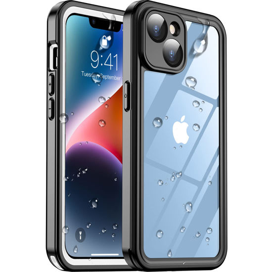 GetUSCart Temdan Real 360 for iPhone 14 Case Waterproof Built