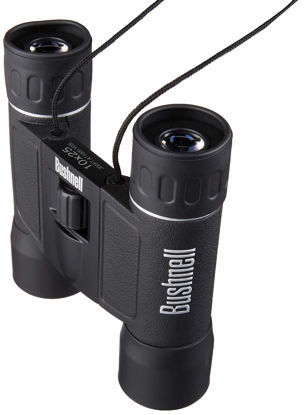 Picture of Bushnell Powerview 12x25 Compact Folding Roof Prism Binocular (Black)