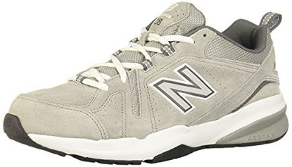 Picture of New Balance Men's 608 V5 Casual Comfort Cross Trainer, Team Away Grey/Castlerock, 12.5