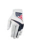 Picture of Callaway Golf Weather Spann Premium Synthetic Golf Glove (USA, Single, Cadet (Shorter Fingers), Large, Worn on Left Hand)