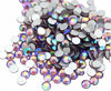 Picture of Jollin Glue Fix Crystal AB Flatback Rhinestones (ss20 576pcs, Light-Purple AB)