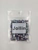 Picture of Jollin Glue Fix Crystal AB Flatback Rhinestones (ss20 576pcs, Light-Purple AB)