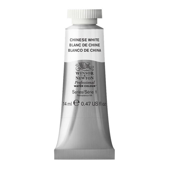 Picture of Winsor & Newton Professional Watercolor, 14ml (0.47-oz) Tube, Chinese White