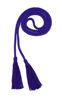 Picture of Graduation Honor Cord - Purple - Every School Color Available - Made in USA - by Tassel Depot