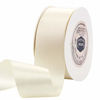 Picture of VATIN 1-1/2" Wide Double Faced Polyester Cream Satin Ribbon Continuous Ribbon- 25 Yard, Perfect for Wedding, Gift Wrapping, Bow Making & Other Projects